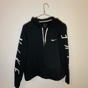 Nike black sweater size medium